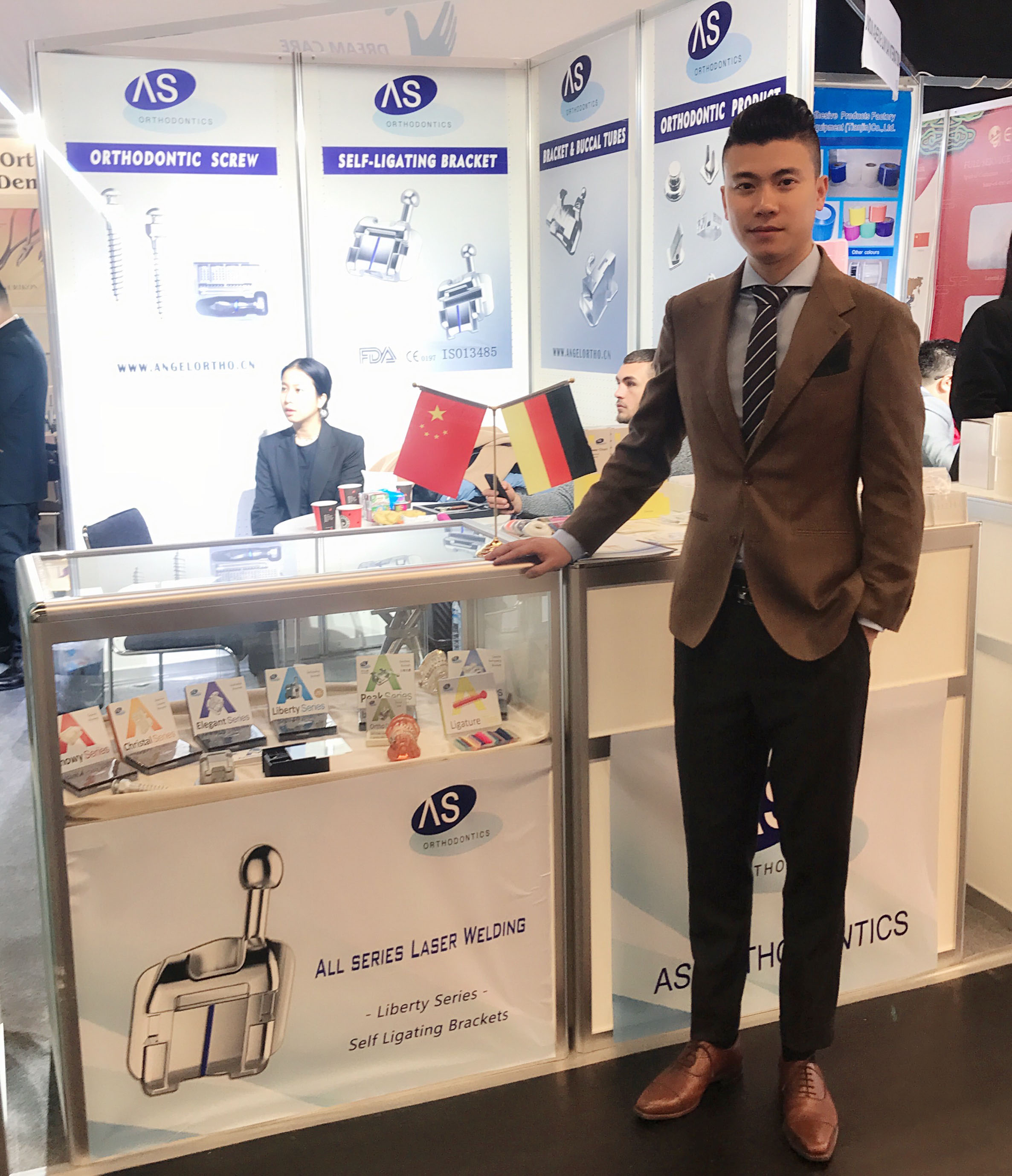 AS-orthoontics March 2019 in Germany (IDS) Exhibition 