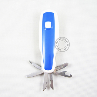 Multifunctional LED Flashlight with Multi Tool