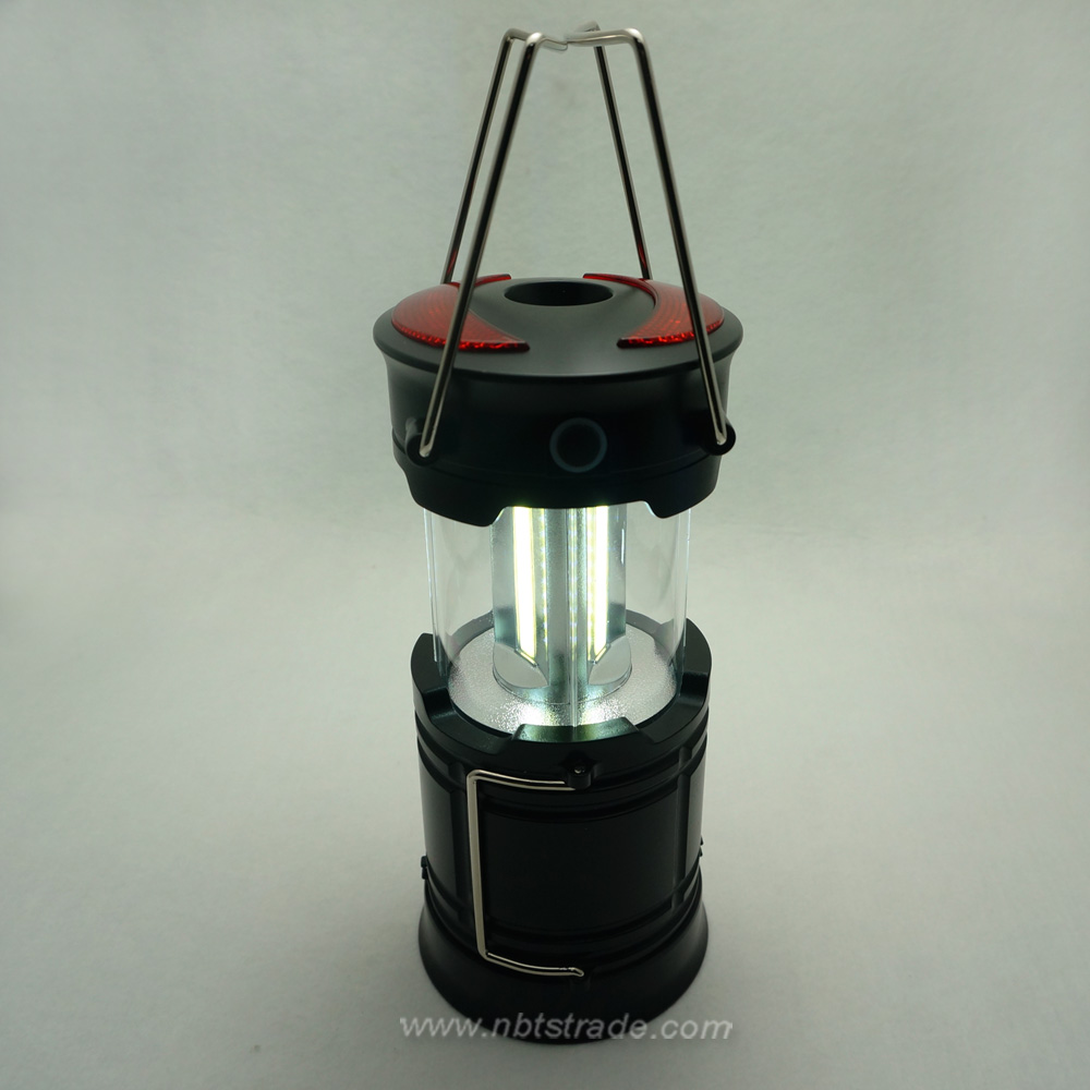 3 in 1 Collapsible Camping Lantern Flashlight and Beacon