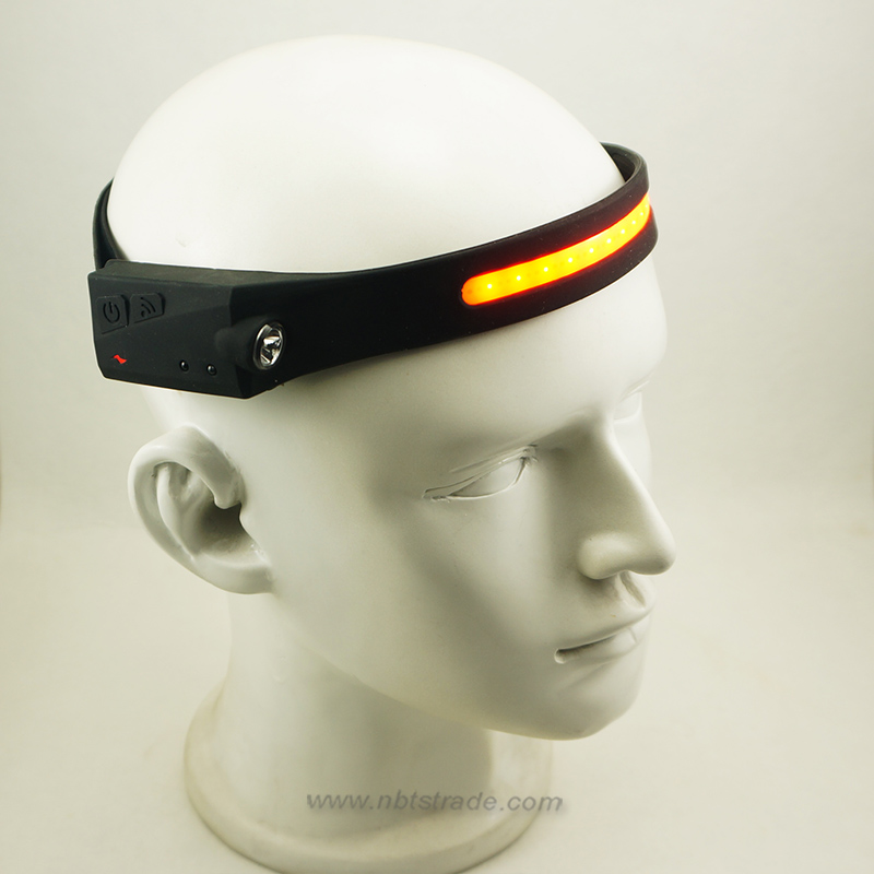 Lightweight Induction LED Headlamp