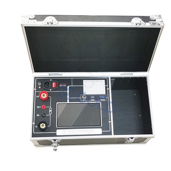 GDHL-100A便携式高压断路器接触电阻测试仪