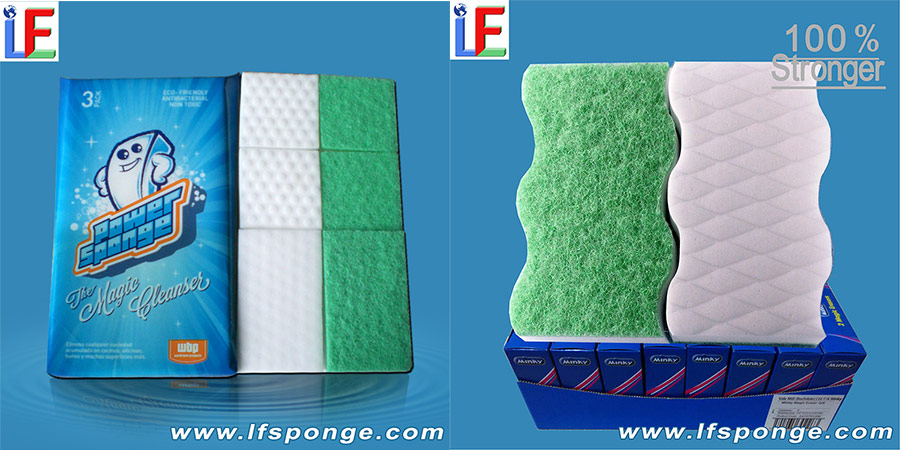 OEM Scouring Magic Sponge OEM Scouring Magic Sponge