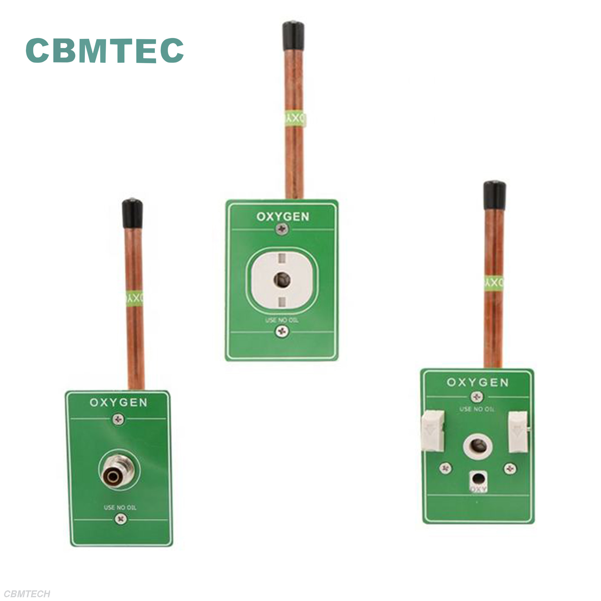 Hospital Medical Chemetron-type Gas Terminals