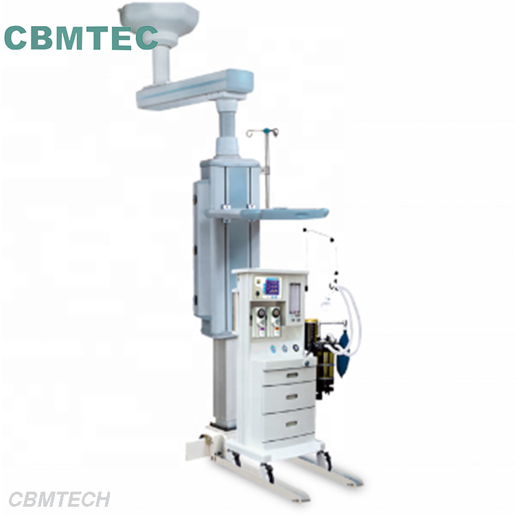 ICU swing arm suspension bridge