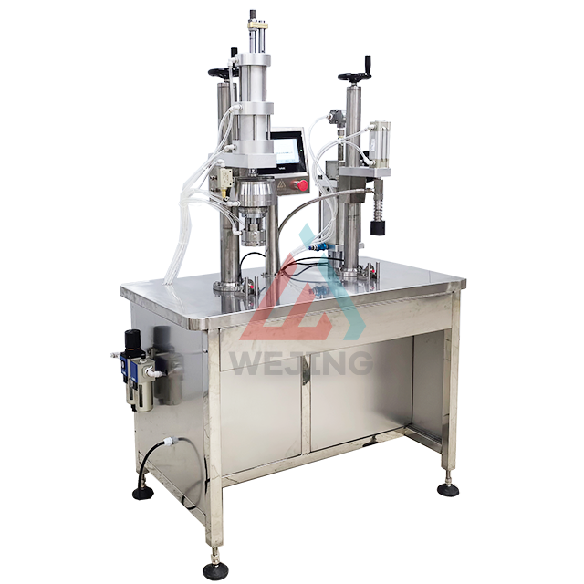 22 Semi awtomatikong aerosol can filler