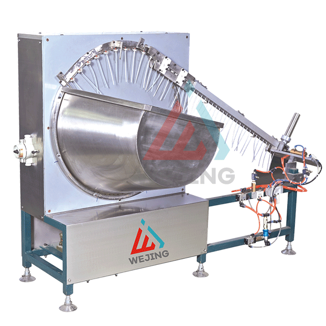 Auto ValveInserted Machine for Full Automatic Aerosol Filling Line Машина с вграден автоматичен клапан за напълно автоматична линия за пълнене на аерозол