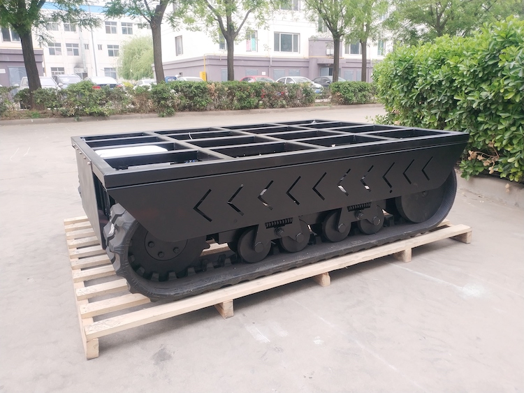 Rubber Crawler Undercarriage