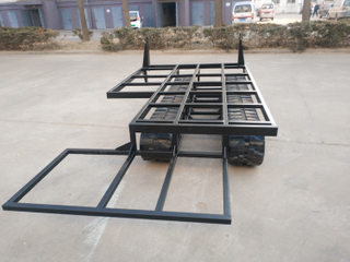 Rubber Track Chassis Undercarriage Platform