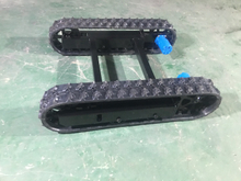 Rubber Tracked Chassis Undercarriage New Design