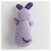 Hand Knitted rabbit