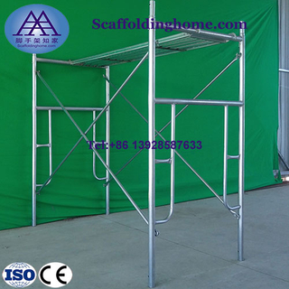 High Quality Painted And Galvanized Scaffolding Frame Scaffolding