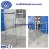 New Type 500kg Load Capacity Galvanized Q235 Steel Mobile Ladder H Scaffolding Sets Frame