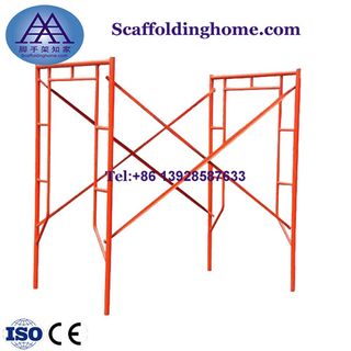 Factory Price Durable Walk Through Scaffolding Door Frame Scaffolding Frame for Building