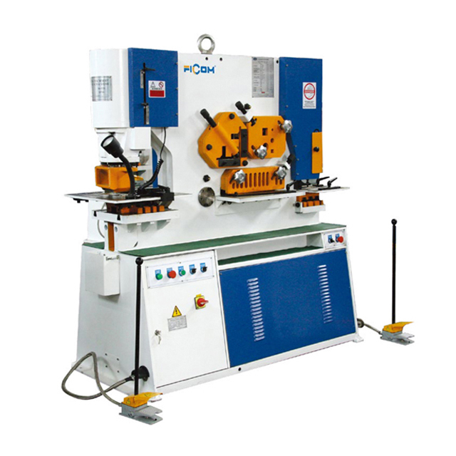 IW Series Hydraulic Iron Worker