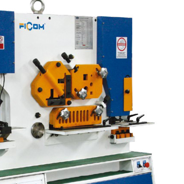 IW Series Hydraulic Iron Worker