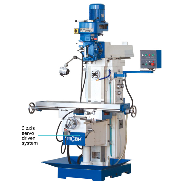 Turret Milling Machine