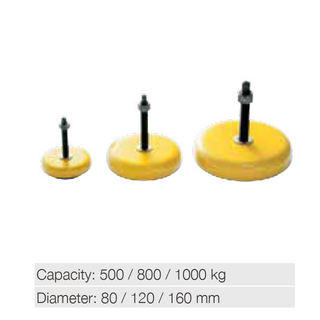 Machine mounts NE 80 / 120 / 160