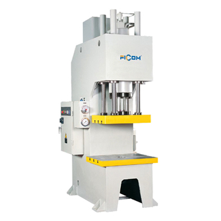 YL41 Series Single-column Hydraulic Straightening And Mounting Press