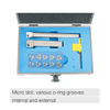 2pcs grooving tool sets