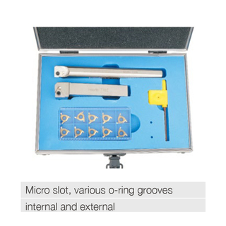 2pcs grooving tool sets