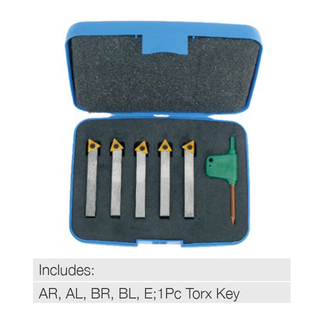 5pcs standard tool holders set