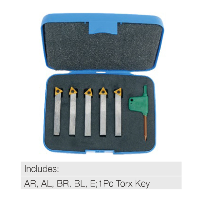 5pcs standard tool holders set