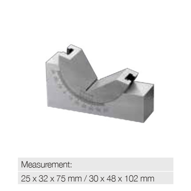 Adjustable angle gauge, 0° - 60°