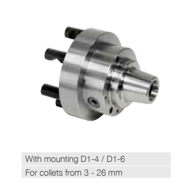5C collet fixture, DIN 55029