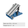 Adjustable angle plates