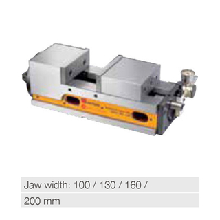 Pneumatic quick vise PQV