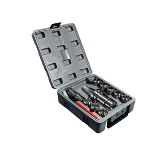 Milling chuck set ER/BT series