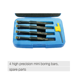 Micro boring bar sets