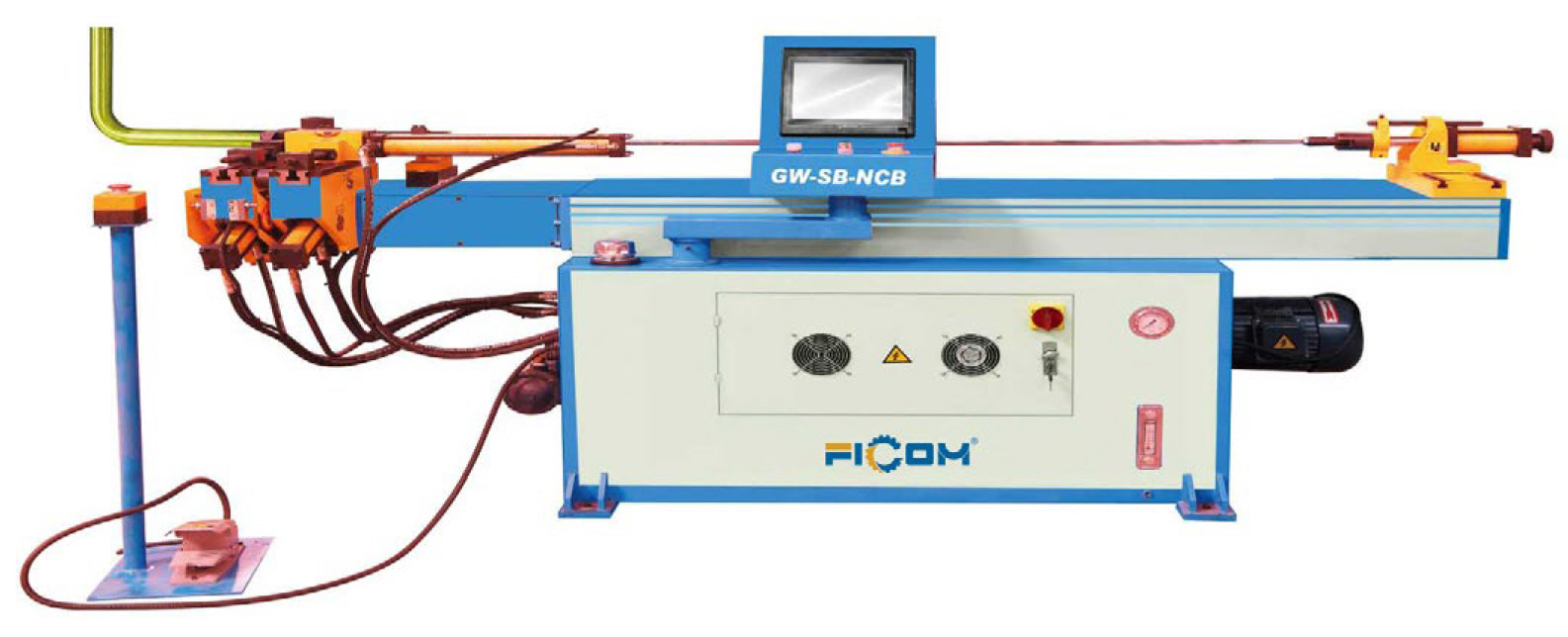 Auto Single-Head Bending Machine | Precision Tube Bending for Industrial Applications