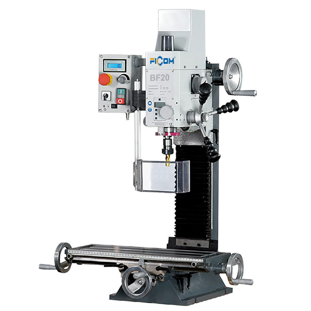 Drilling & Milling Machine for Precision Industrial Metal Component Machining