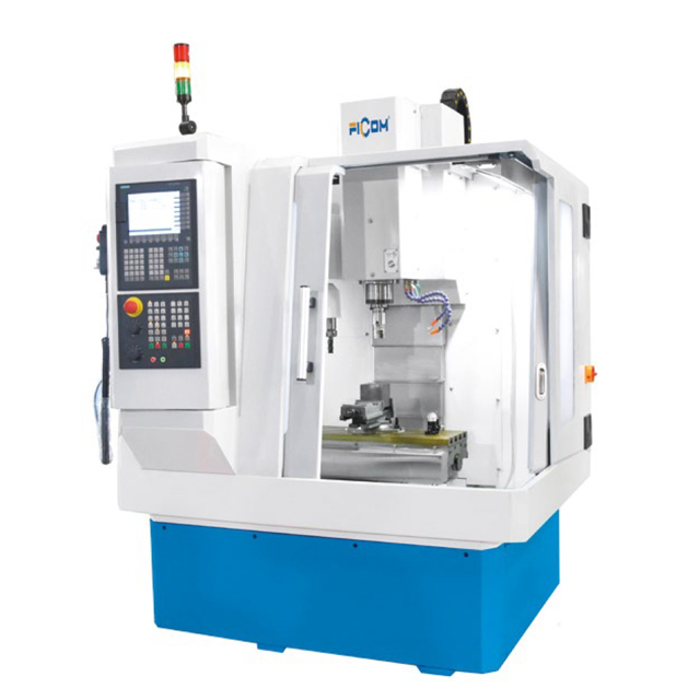 CNC Milling Machine for High-Precision Metal Part Machining