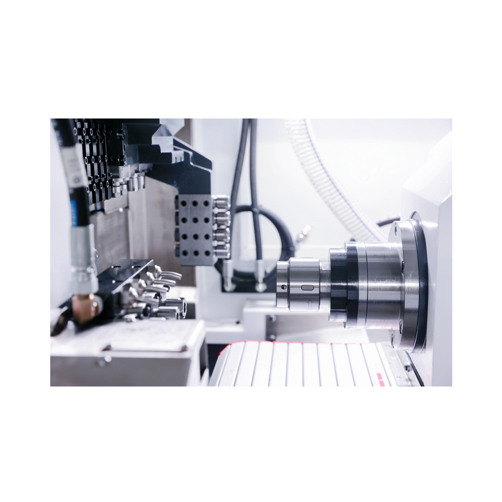 Swiss-Type CNC Lathe