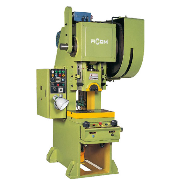 JE21 Series Model D Press for Precision Copper Busbar Punching