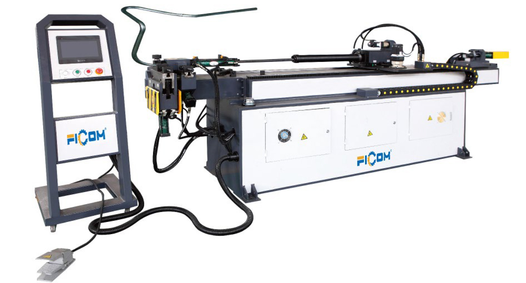 CNC Single-Head Bending Machine for Precision Tube & Pipe Bending