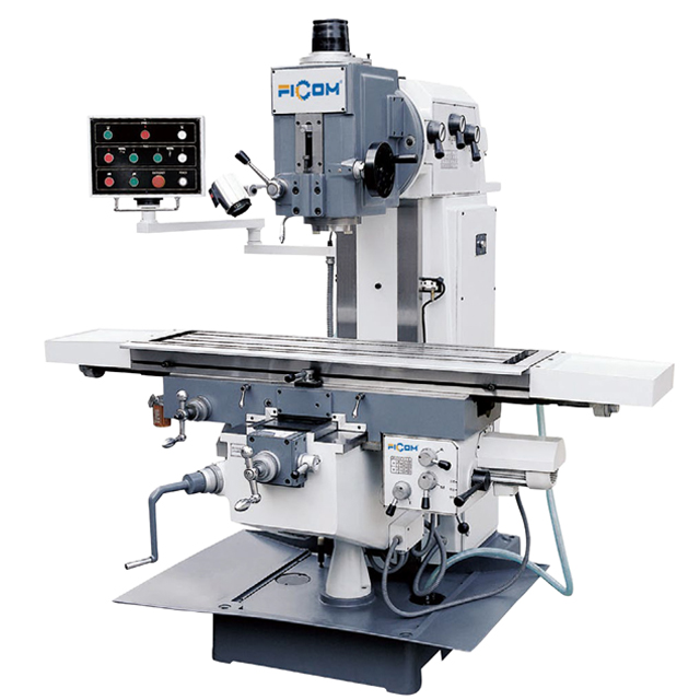 Universal Knee-Type Milling Machine: Versatile Precision Machining for Modern Manufacturing
