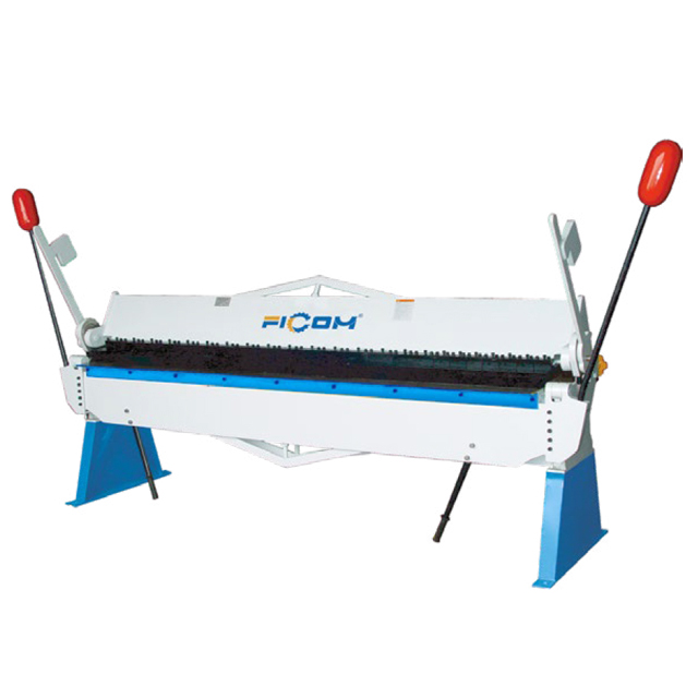 Heavy Duty Folder for Thick Sheet Metal Bending