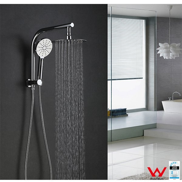 Australia Standard WELS Approval Brass Round Rain Shower 