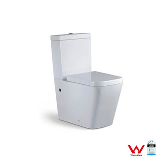 Australia Watermark Approval Sanitaryware Ceramic Two-piece Wall-faced Toilet