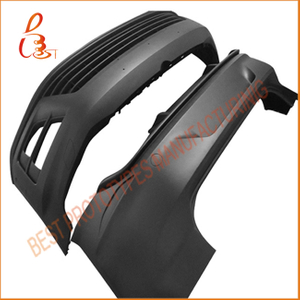 auto part prototypes bumper bar