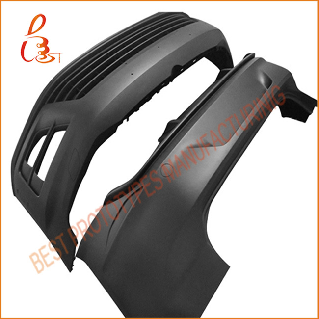 auto part prototypes bumper bar