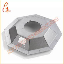 Metal sheet by metal punching prototyping