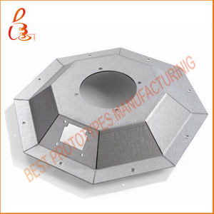 Metal sheet by metal punching prototyping