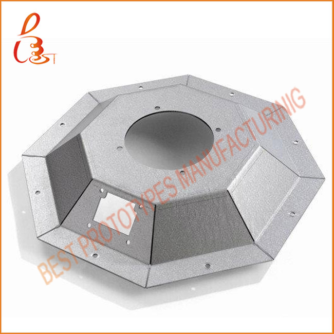 Metal sheet by metal punching prototyping