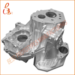 Aluminum part CNC machining prototype