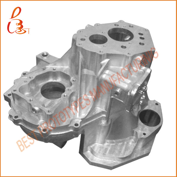 Aluminum part CNC machining prototype
