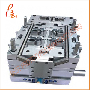 Injection molding part
